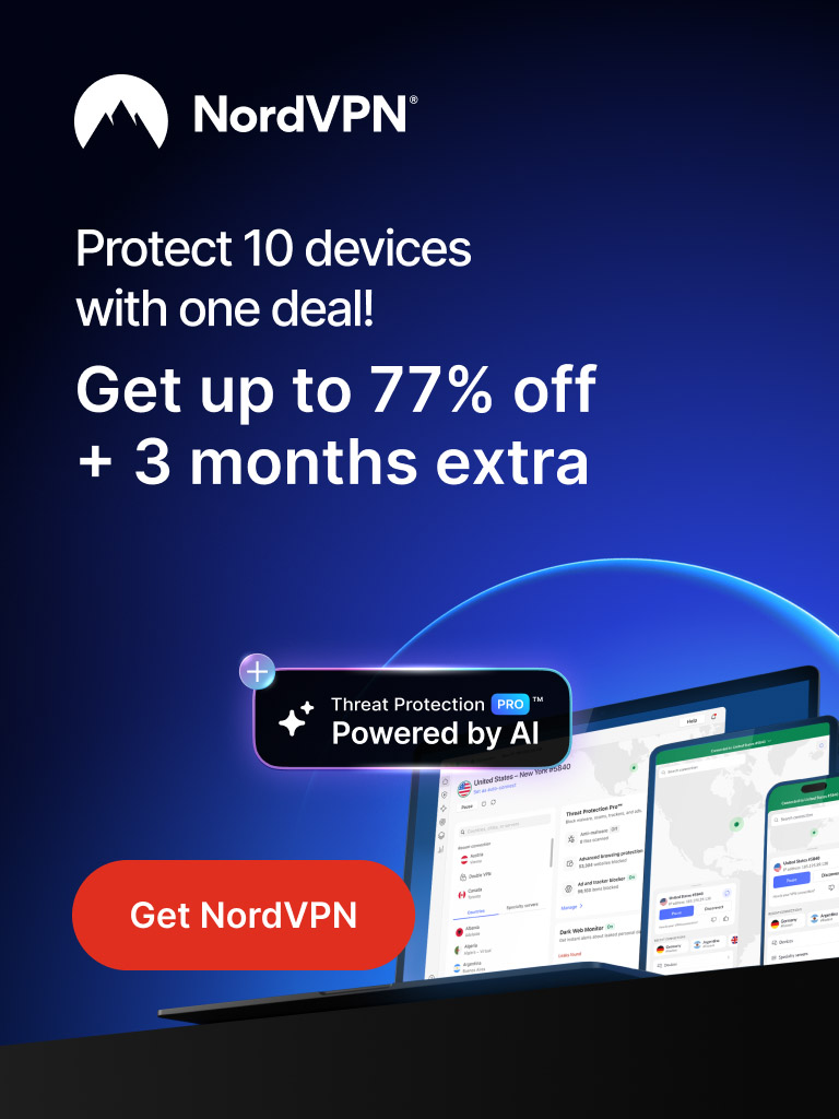 NordVPN Special Offer