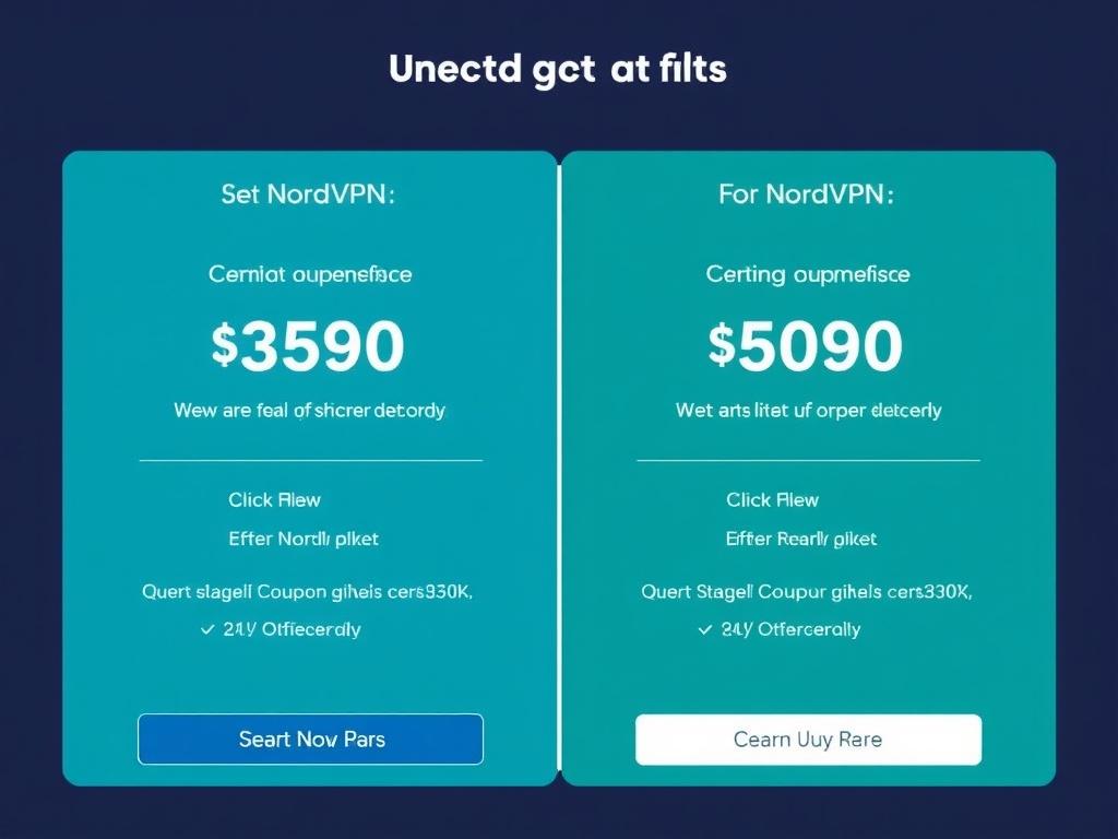 coupon for nord vpn 2021. Practical example: evaluating two offers side by side