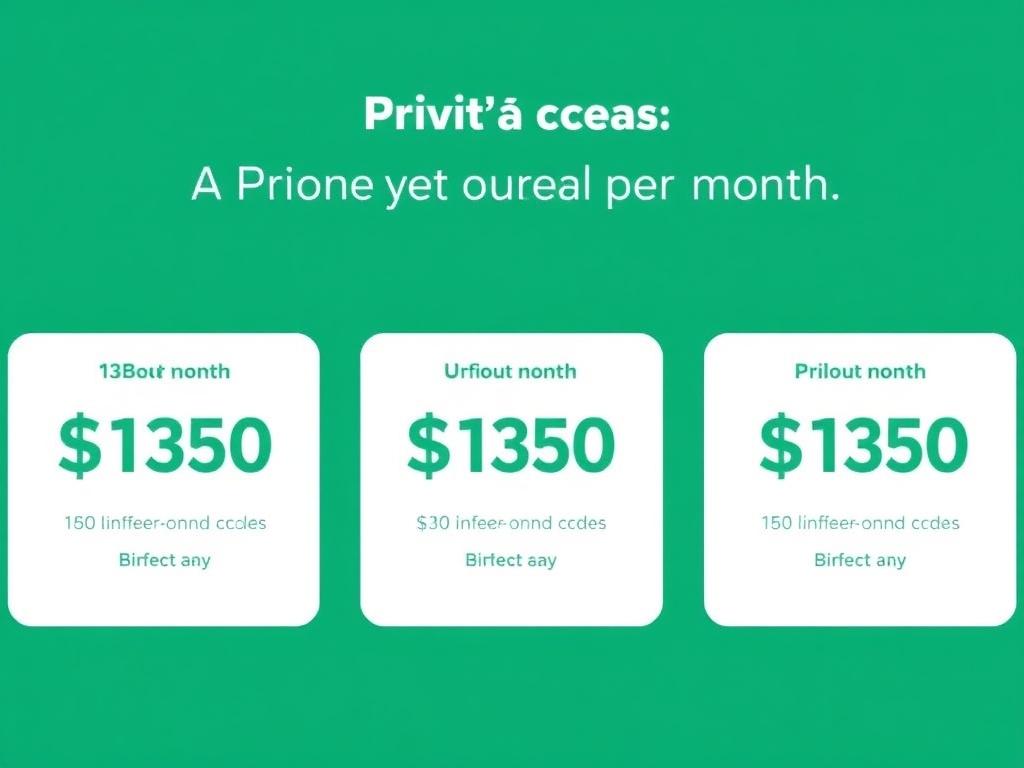 private internet access cost per month. How to choose the right plan for you