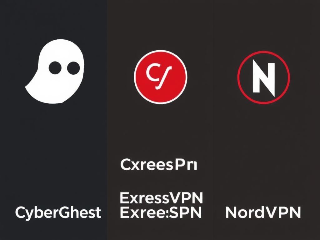 cyberghost vs expressvpn vs nordvpn. Side-by-side at a glance: a practical comparison
