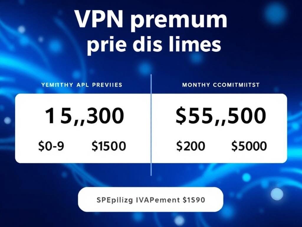 vpn premium price. vpn premium yearly cost vs monthly commitments: what the math looks like