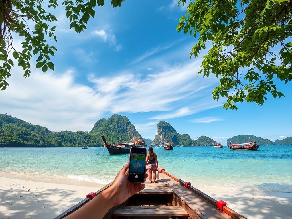 best esim network in thailand. Island-Hopping Family Vacation