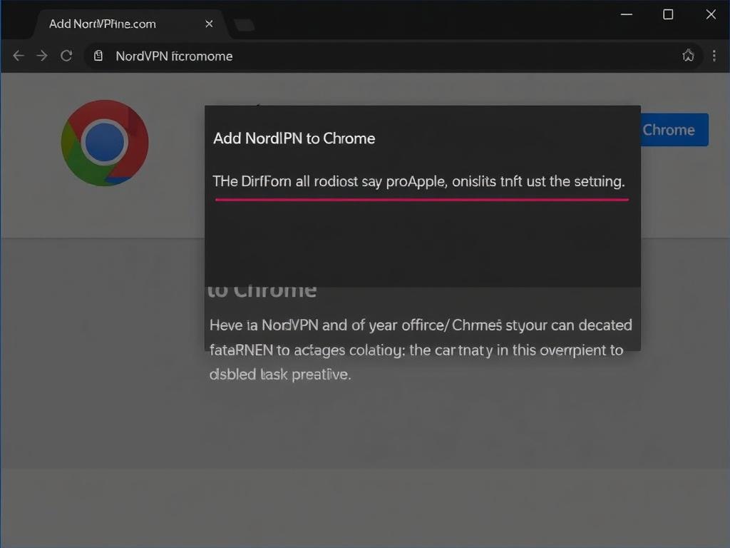 add nord vpn to chrome. Tips for a smooth setup and best practices