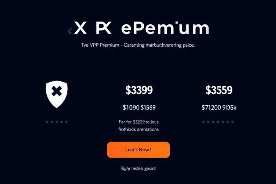 Decoding the x vpn premium price: a practical, step-by-step guide to value, plans, and peace of mind