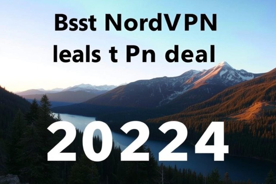 Unlocking the Best nordvpn deal 2024: A Friendly Guide to Saving While Staying Safe Online