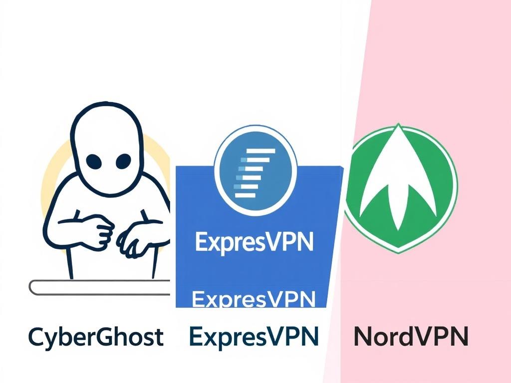 cyberghost vs expressvpn vs nordvpn. The contenders in focus: CyberGhost, ExpressVPN, and NordVPN