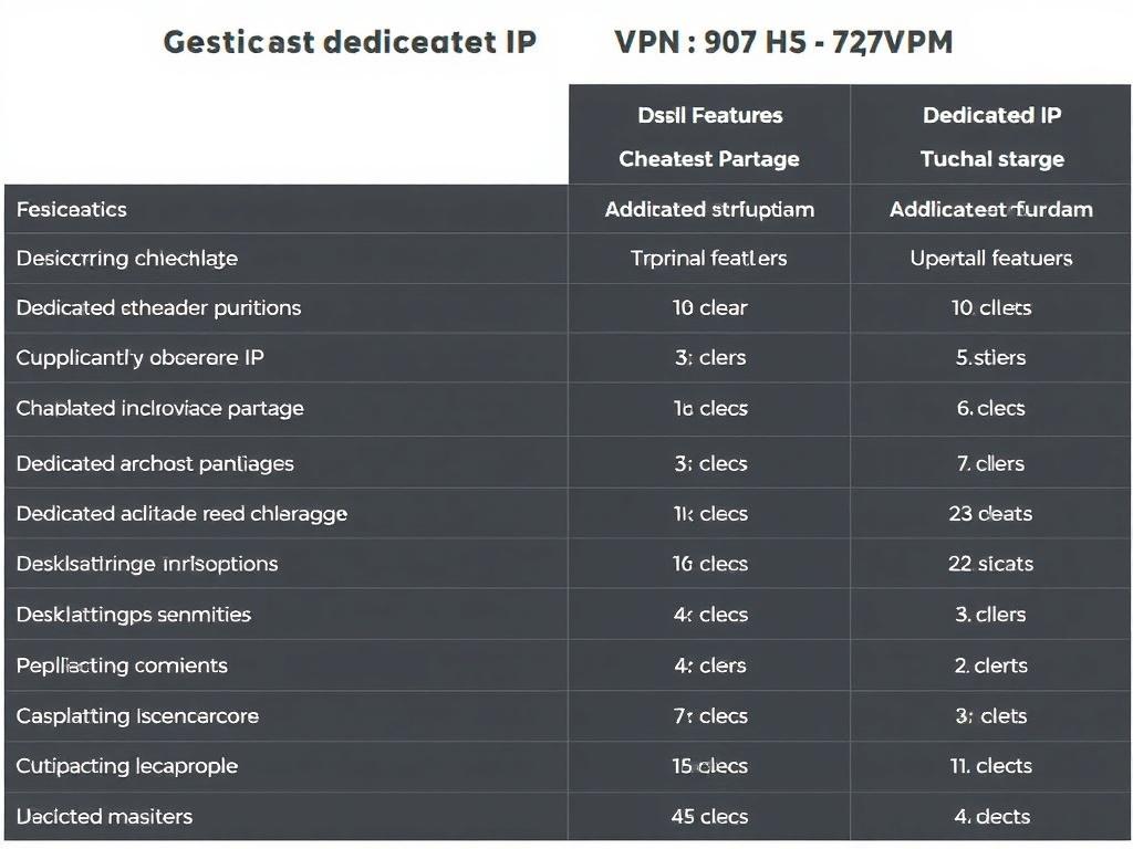 cheapest dedicated ip vpn reddit. Table: a practical side-by-side look at options for dedicated IP and related features