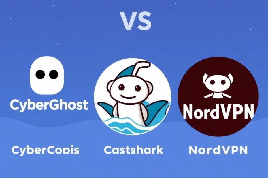 VPN Showdown on Reddit: CyberGhost vs Surfshark vs NordVPN — What the Community Really Thinks