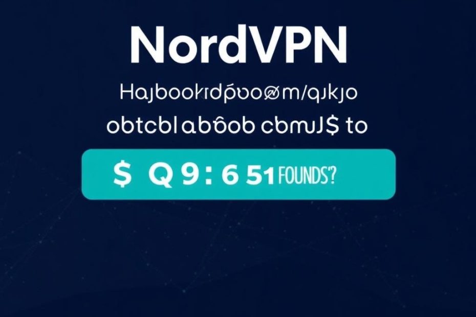 Unlocking Savings: The Ultimate Guide to NordVPN Discount Codes That Really Work