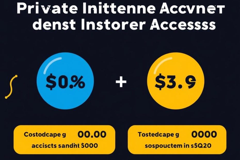 Cracking the Private Internet Access Pricing: A Friendly Deep Dive into pia vpn cost