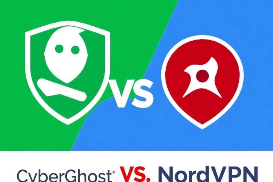 Cyberghost VPN vs NordVPN: The Showdown for Your Online Privacy and Freedom