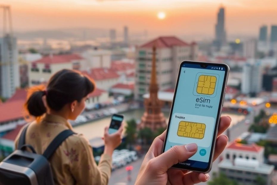 Which Is the Best eSIM Network in Thailand? A Traveler’s Friendly Guide
