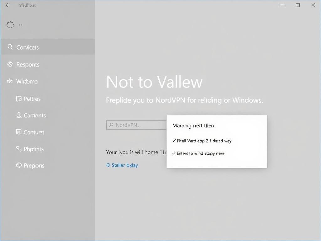 application nordvpn pour windows 11. InstallNordVPN: a step-by-step walk through installing the NordVPN on Windows 11
