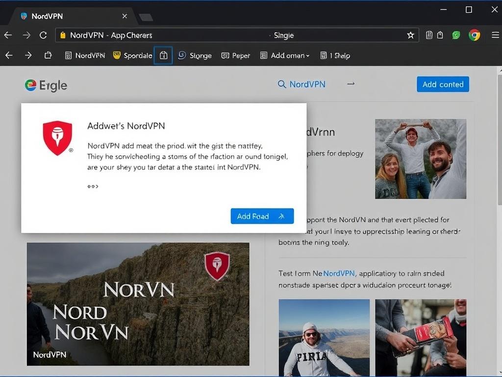 add nord vpn to edge. Conclusion