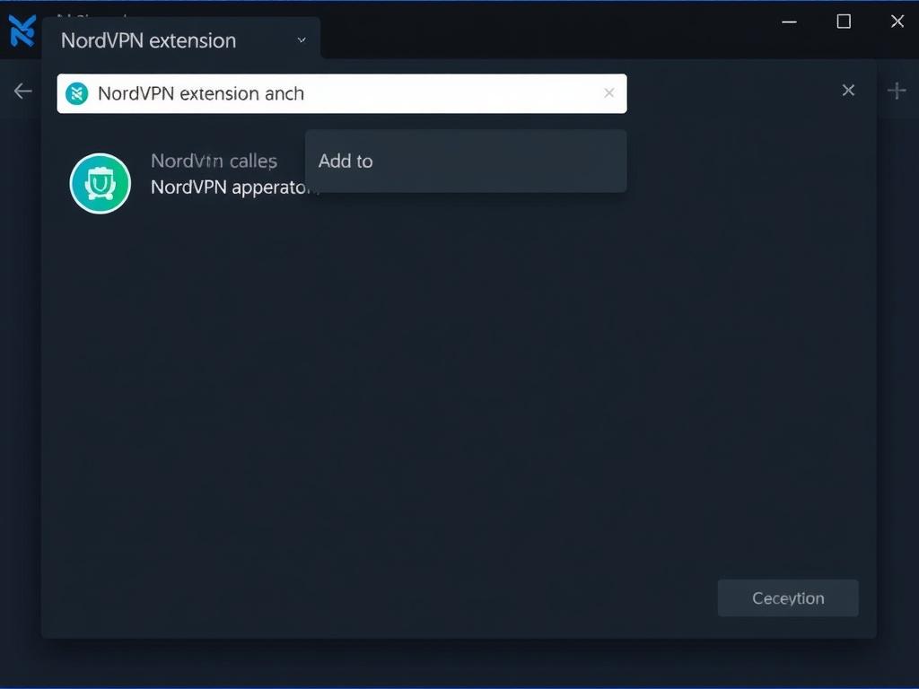 add nord vpn extension. Conclusion