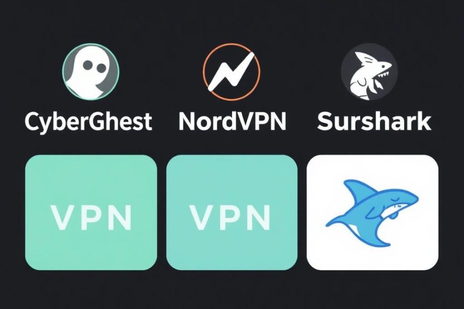 Cyberghost VPN vs NordVPN vs Surfshark: A Friendly, Thorough Look at the Big Three